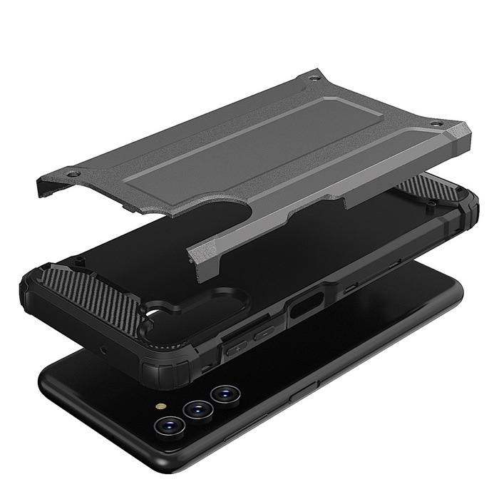 Hybrid Armor Case Tough Rugged Cover for Samsung Galaxy A13 5G black