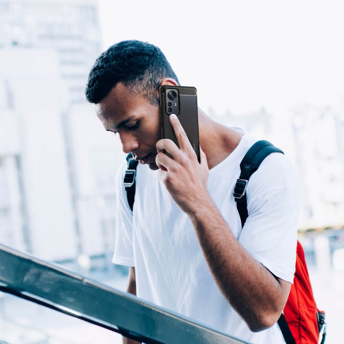 Spigen Rugged Armor XIAOMI 12T / 12T PRO MATTE NEGRO