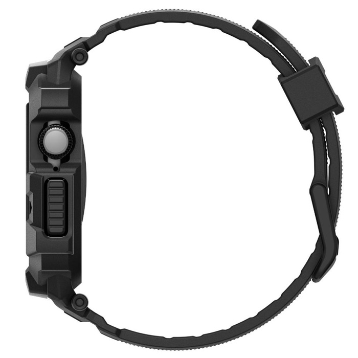 Spigen Rugged Armor "PRO" V2 Apple Watch 10 / 11 (42 MM) MATTE NEGRO