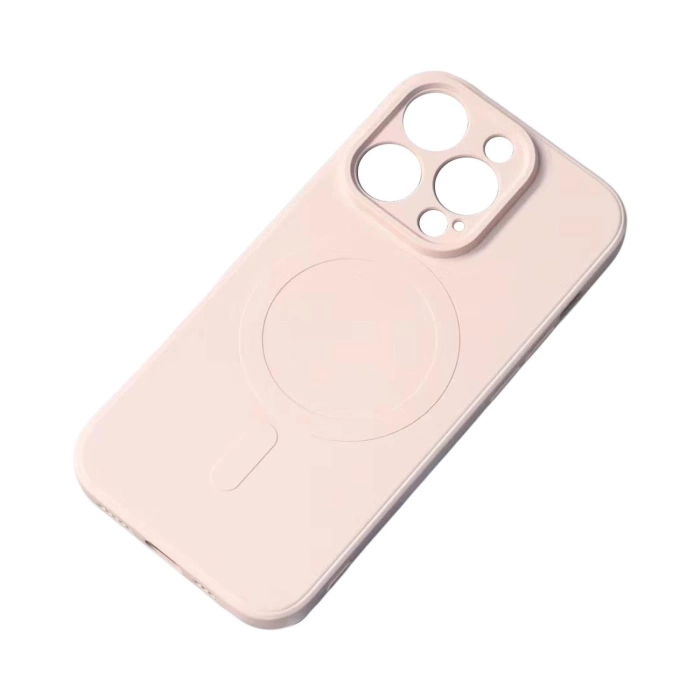 Samsung Galaxy A26 5G Silicone Case with MagSafe - Pink