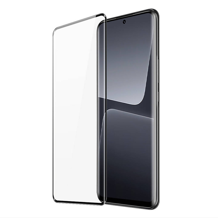 Verre trempé Dux Ducis Verre trempé plein écran incurvé pour Xiaomi 13 Pro avec cadre noir