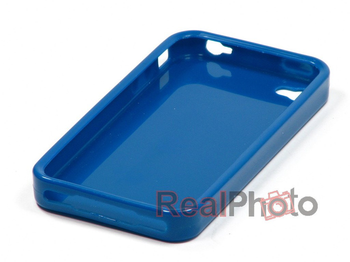 Pouzdro Apple iPhone 4 4S STK Gumové pouzdro Pouzdro