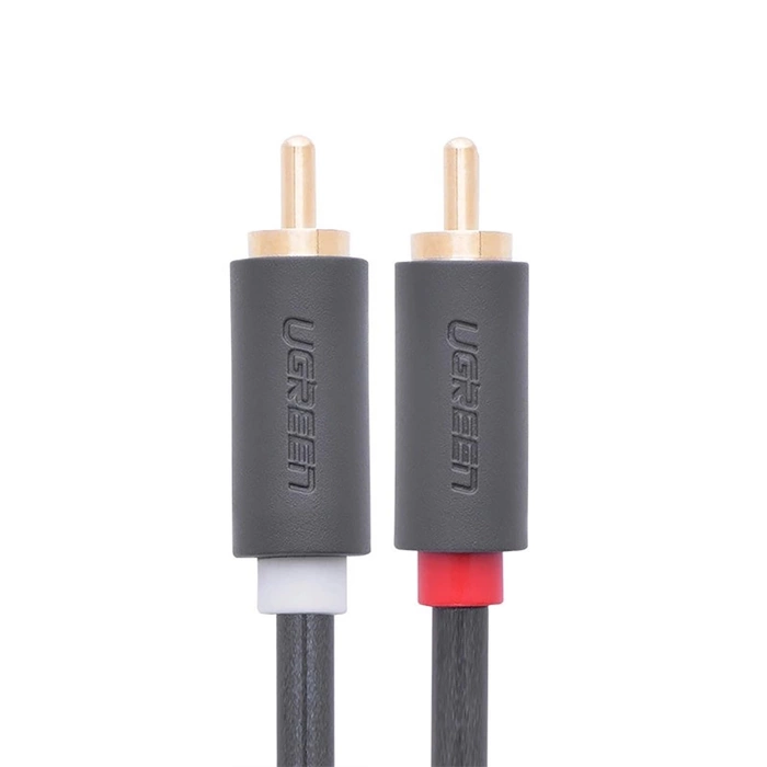Kabel UGREEN 2RCA Cinch na 2RCA Cinch 3m černý