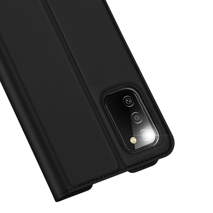 DUX DUCIS Skin Pro Holster Cover für Samsung Galaxy A02s EU schwarz