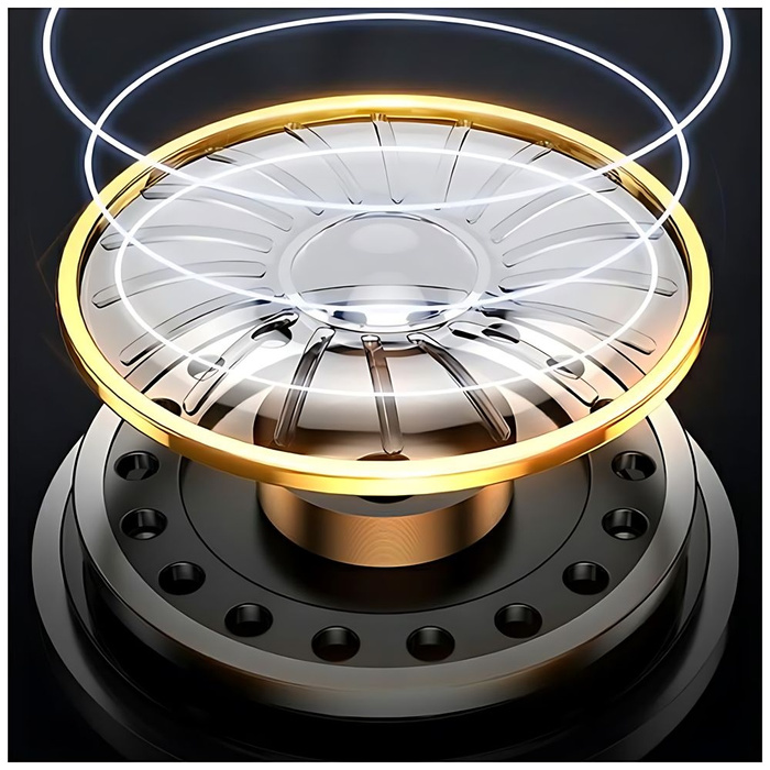 Slúchadlá USAMS USB-C Stereo EP-43 Metal HSEP4302 Dark Green