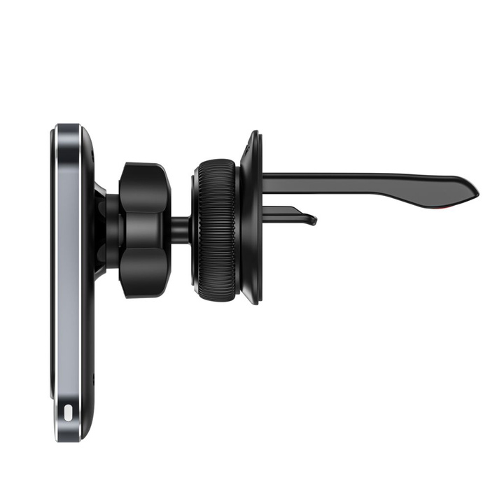 TECH-PROTECT MM15W-V2 MagNETIC MagSafe VENTILÁTOROS AUTÓS VEZETÉK NÉLKÜLI TÖLTŐ 15W FEKETE