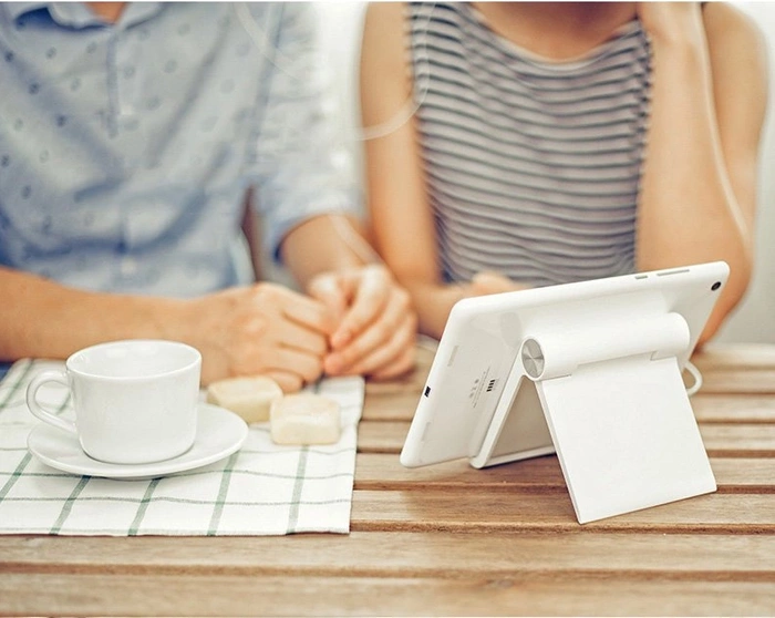 Ugreen Multi-Angle Adjustable Portable Stand for iPad White (LP115 30485)