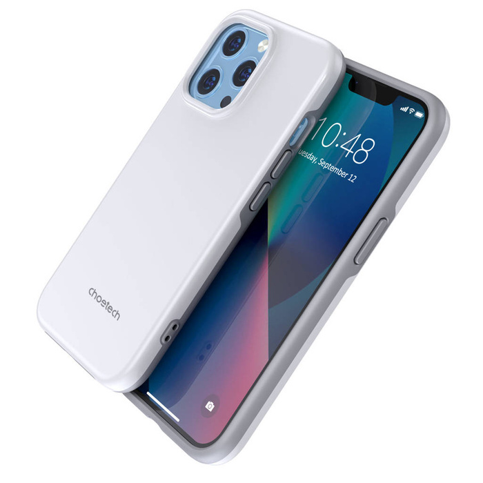 Choetech funda iPhone 13 Pro Max Blanco (PC0114-MFM-WH)