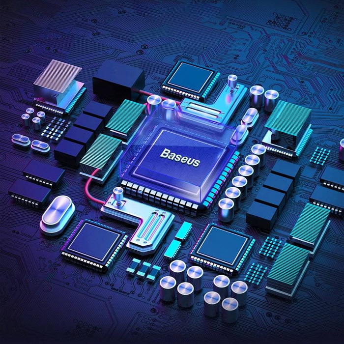 Baseus Tiny Star Mini Quick Charge Car Charger USB Port 30W Gray (VCHX-A0G)