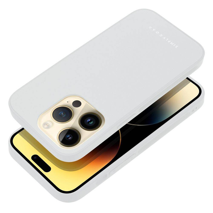 Roar Gehäuse MATTE Glas Case - für iPhone 14 Pro Stahl
