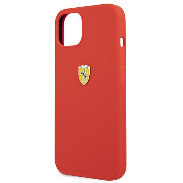 FERRARI Apple iPhone 13 Mini szilikon Telefontok , piros kemény tok