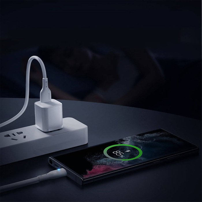 Câble USB - USB C 3A 2m Joyroom S-UC027A13 - blanc