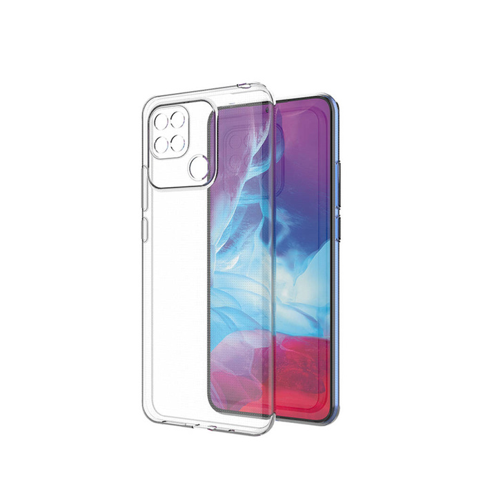 Custodia Ultra Clear da 0,5 mm per Xiaomi Poco C40 cover sottile trasparente