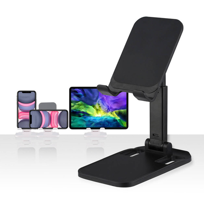 Wozinsky Desk Phone Stand Tablet Stand Pliable Noir (WFDPS-B1)