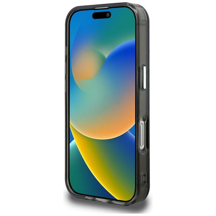 Etui Karl Lagerfeld IML Aquarelle        Choupette & Logo do iPhone 16 Pro czarny