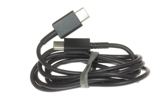 Originálny SAMSUNG EP-TA800 Super rýchle nabíjanie + Kábel USB-C Black