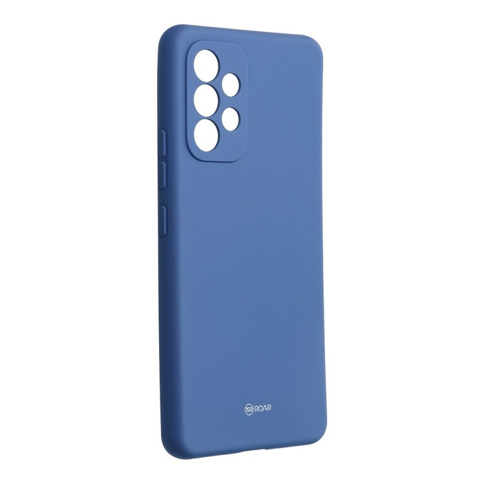 Roar Bunte Jelly Fall Case - für Samsung Galaxy A53 5G Marineblau