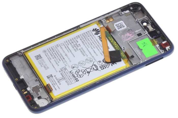 Écran HUAWEI P9 Lite 2017 Grade A Blue Lcd Touch Genuine