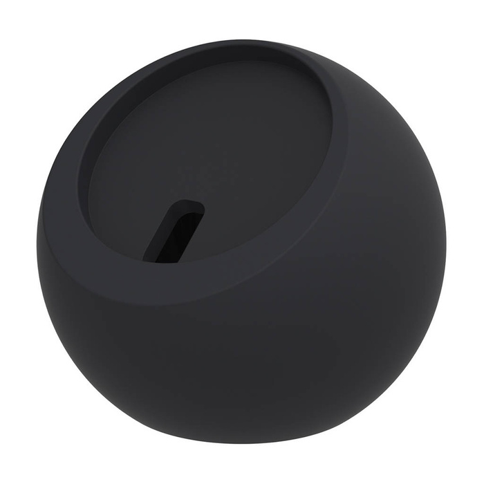 Soporte de cargador de inducción MagSafe para cargador de iPhone y Apple Watch Soporte de teléfono Choetech negro