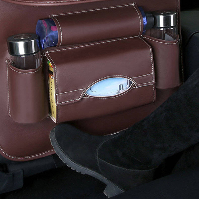 Car organizer for the seat foldable shelf mini car table coffee