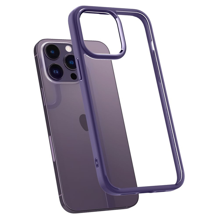 Spigen Ultra Hybrid IPhone 14 PRO TIEFVIOLETT