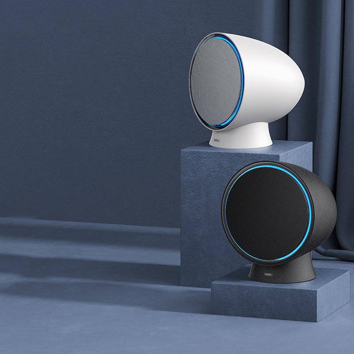 REMAX Satellite Series Desktop Wireless Speaker RB-H9mini white