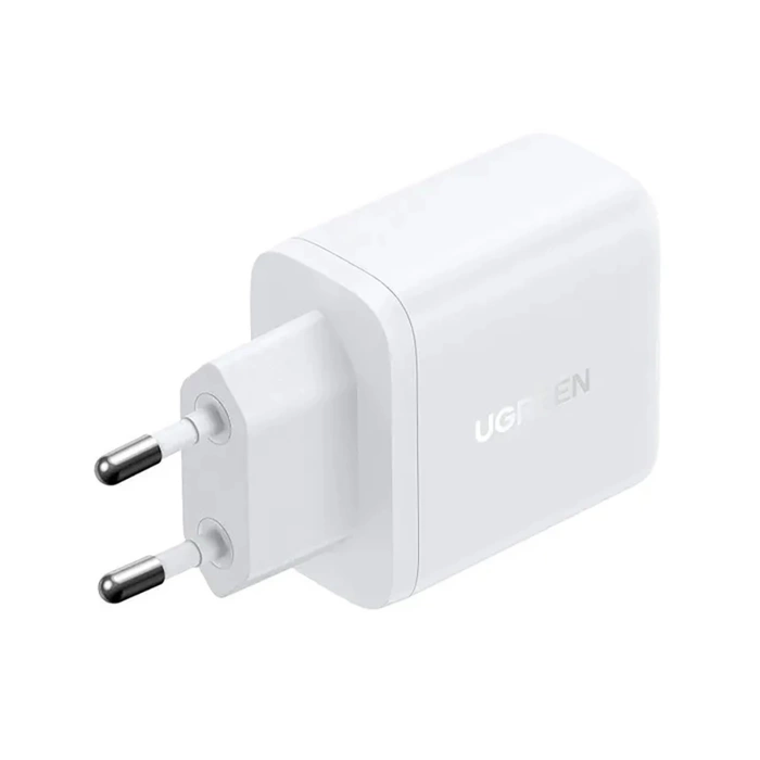 Ugreen X227 20W GaN Wandladegerät 1x USB-A 1x USB-C - Weiß
