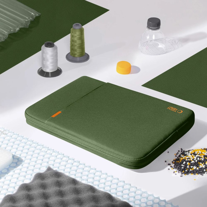 TECH-PROTECT DEFENDER LAPTOP 15-16 ARMY GREEN