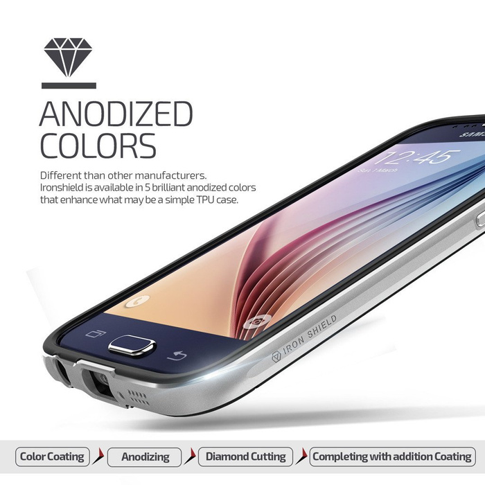 Coque Samsung Galaxy S6 VERUS Iron Shield Comme Spigen SGP