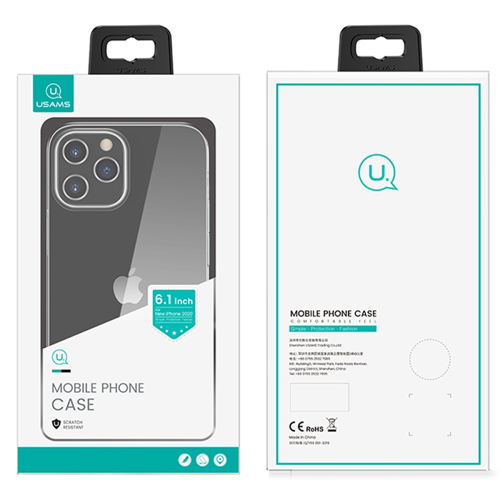 Cover uSAMS Apple iPhone 12 Pro Max 6.7 Primary IP12MYS01 US-BH607 Custodia verde