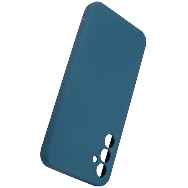 Beline Etui Silicone Samsung A14 5GA146 niebieski/blue