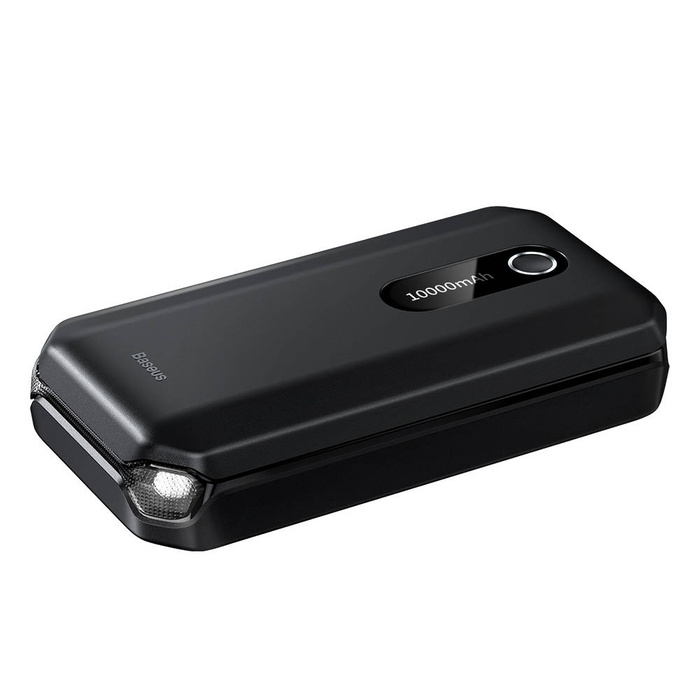 Baseus Powerbank Power Starter Jump Starter Booster 1000mAh 12V (1000A / 500A) + Krokodilklemmen schwarz (CGNL020101)
