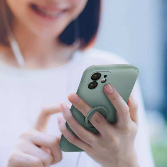 Roar Amber Gehäuse Case - für iPhone 14 Pro Grün