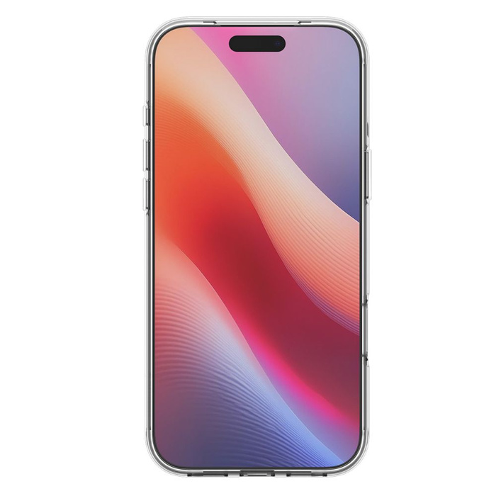 Spigen Liquid Crystal Mag MagSafe IPhone 17 PRO CLAIR/BLANC