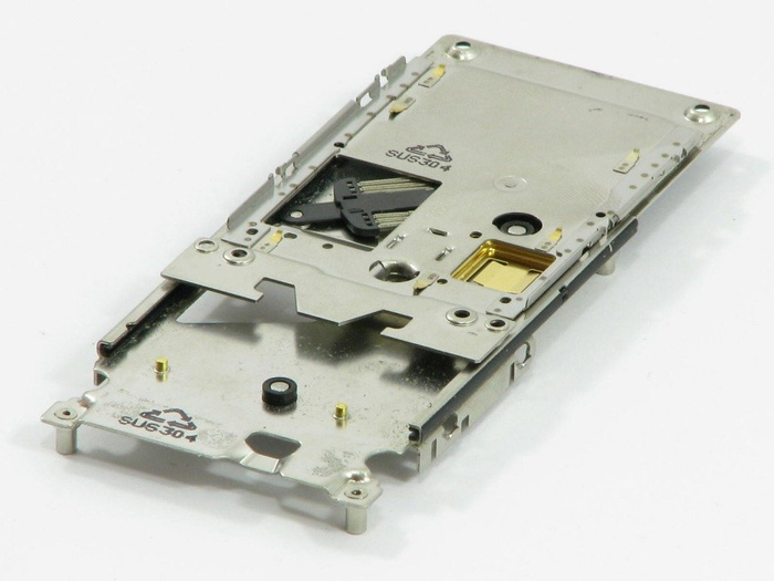 NOKIA 6500 Slide nero completo originale