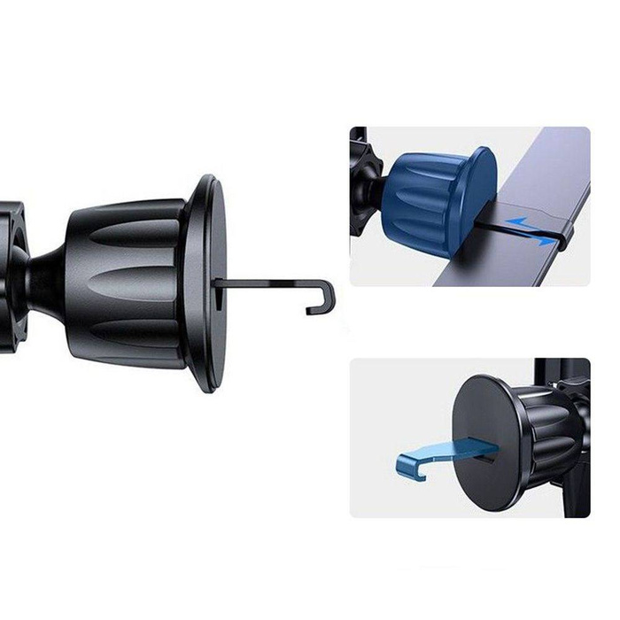 TECH-PROTECT N51 MagNETIC MagSafe VENT CAR MOUNT BLACK