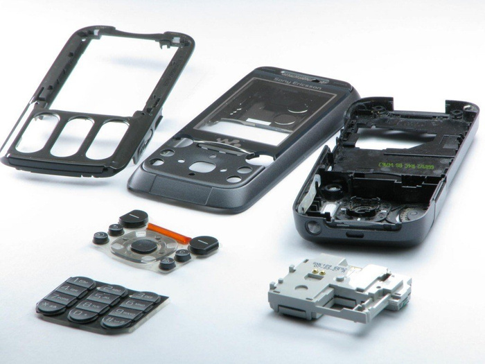 SONY ERICSSON W850i Maletín Original Grado A Completo Con Bola