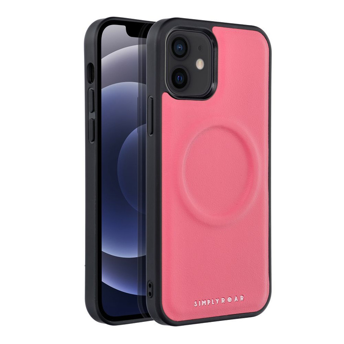 ROAR futerał MAG MORNING do IPHONE 12 Różowy