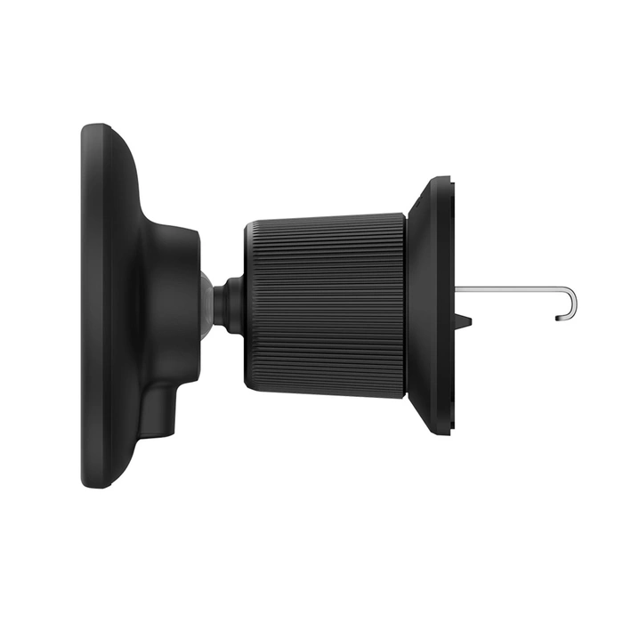 Baseus CW01 car holder for iPhone with 15W inductive charger for air vent - black