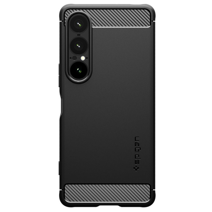 SPIGEN RUGGED ARMOR SONY XPERIA 1 VII NOIR MAT