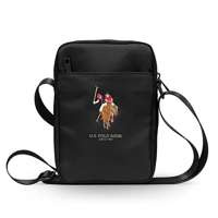 US Polo Tasche USTB8PUGFLBK 8" schwarz /schwarz
