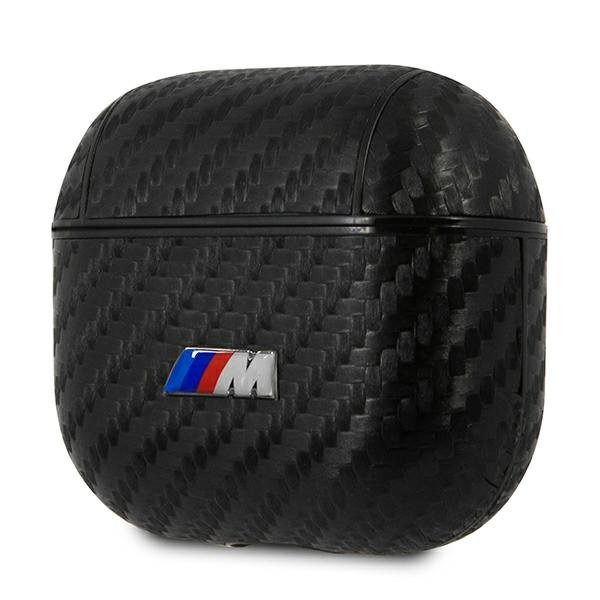 BMW BMA3WMPUCA AirPods 3 cover black / black PU Carbon M Collection