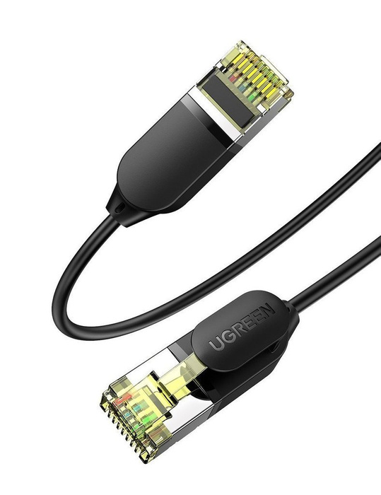 Network Cable UGREEN NW149 Ethernet RJ45 Cat.7 F / FTP 2m Black