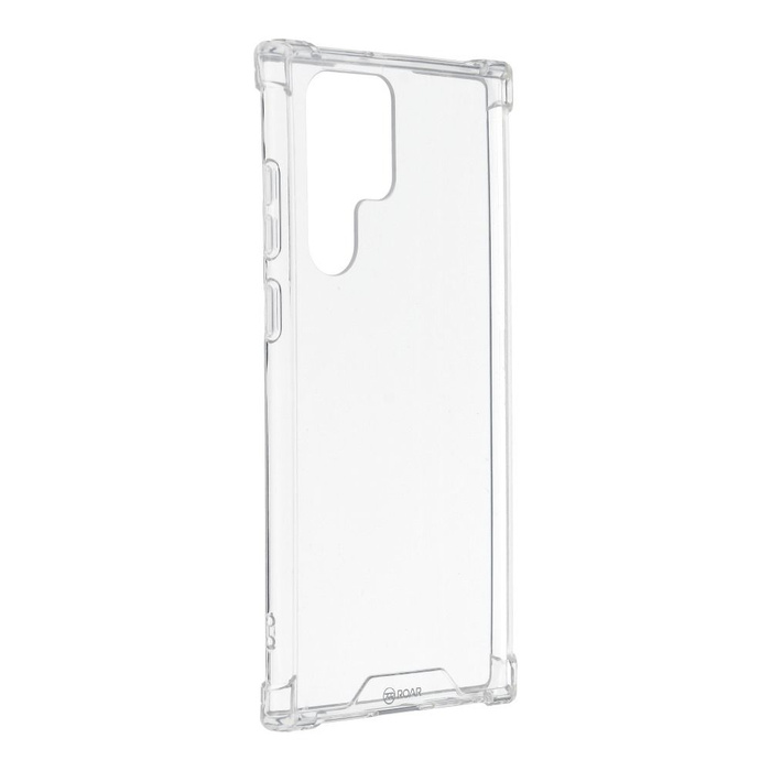 Case Armor Jelly Roar - for Samsung Galaxy S22 Ultra transparent