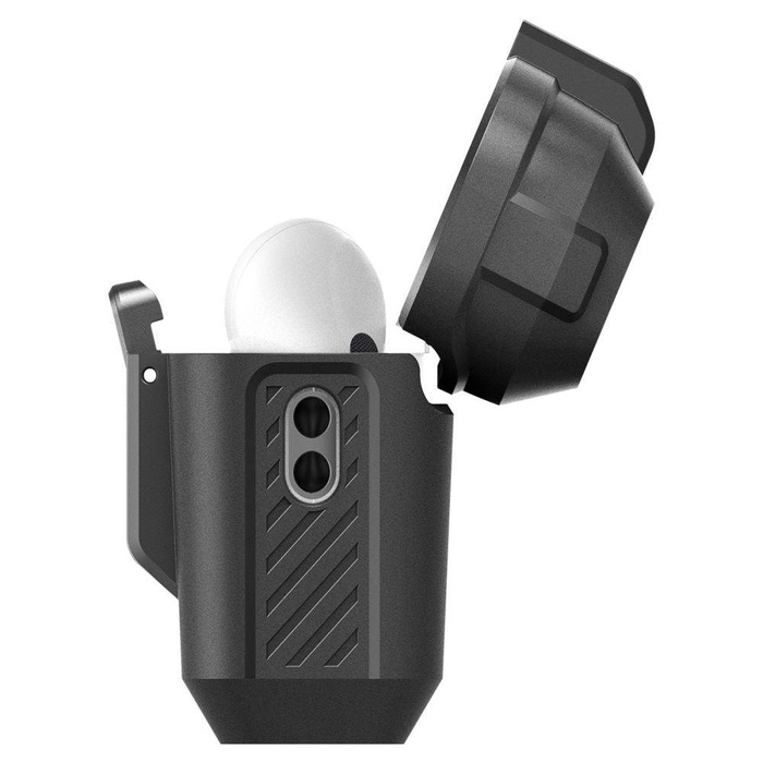 Case Spigen LOCK FIT AIRPODS PRO 1 / 2 MATTE BLACK