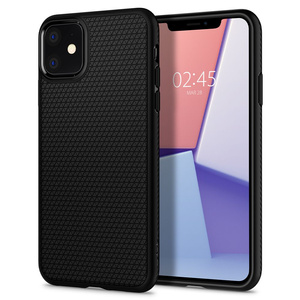 Iphone 11 SPIGEN Liquid Air Apple Mattschwarzes Hülle