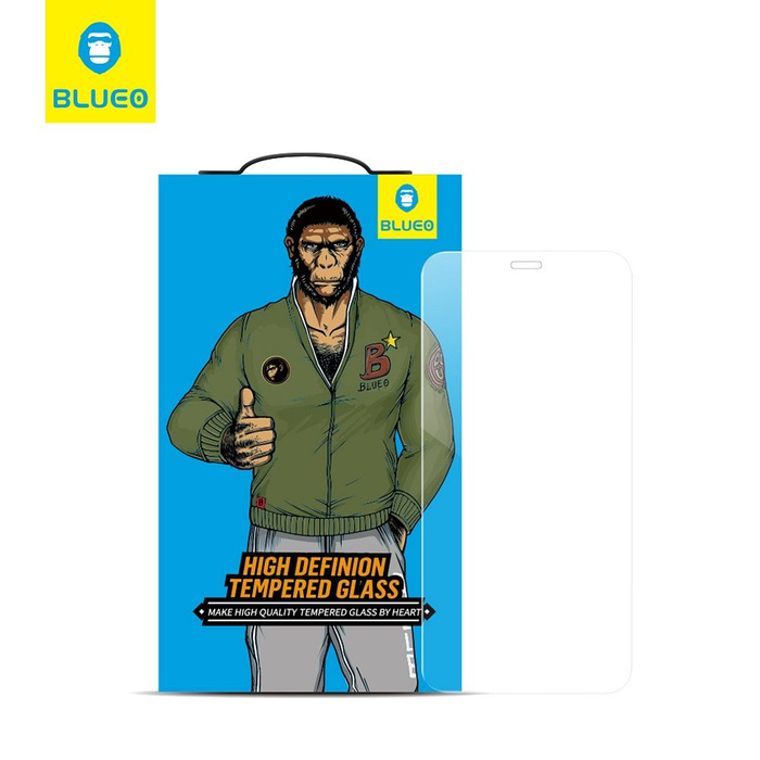 Szkło Hartowane 5D Mr. Monkey Glass - do Samsung Galaxy A36 5G czarny (Strong Lite)