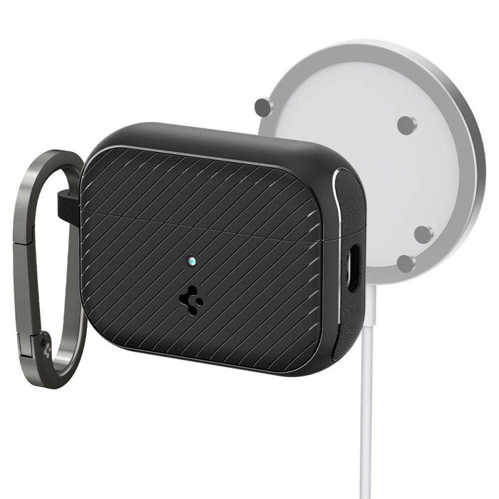 Funda Spigen Mag Armor MagSafe Apple AIRPODS PRO 1 / 2 MATTE NEGRO