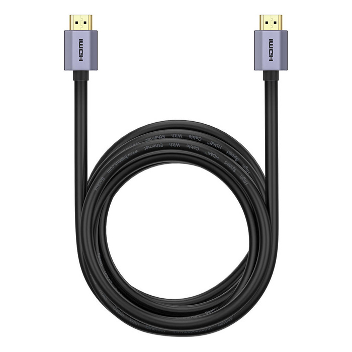 Baseus Serie High Definition HDMI 2.0 4K 60Hz 5m cavo nero (WKGQ020401)