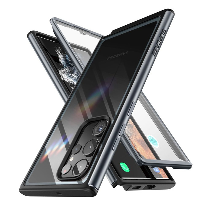 Obal Supcase Edge Xt Galaxy S23 Ultra Black